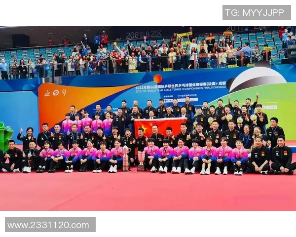 重庆乒乓球队在全国团队协作排行榜中荣获第九名的优异成绩
